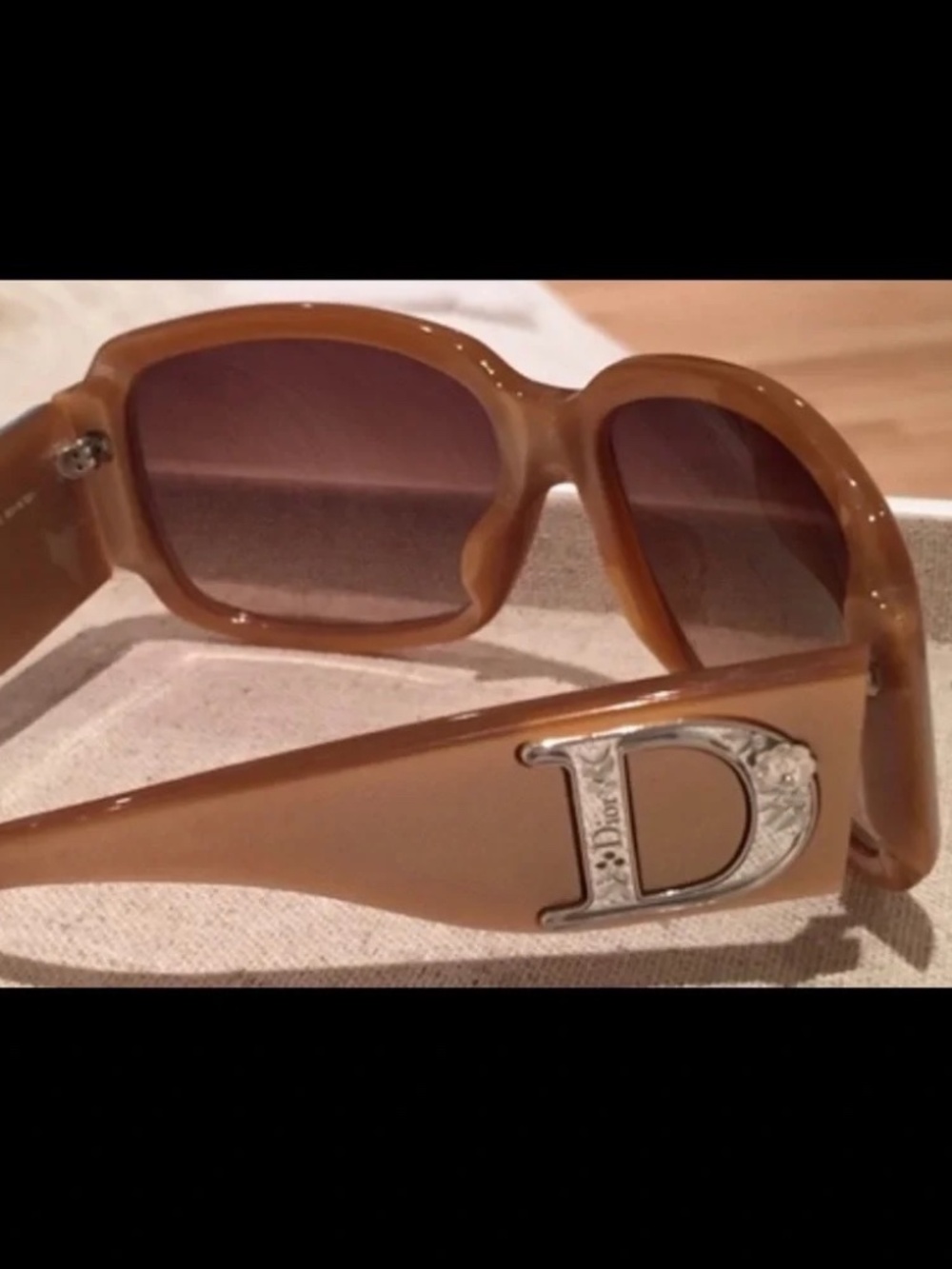 RARE Vintage DIOR Boudoir Sunglasses by John Galliano - Picture 3 of 14